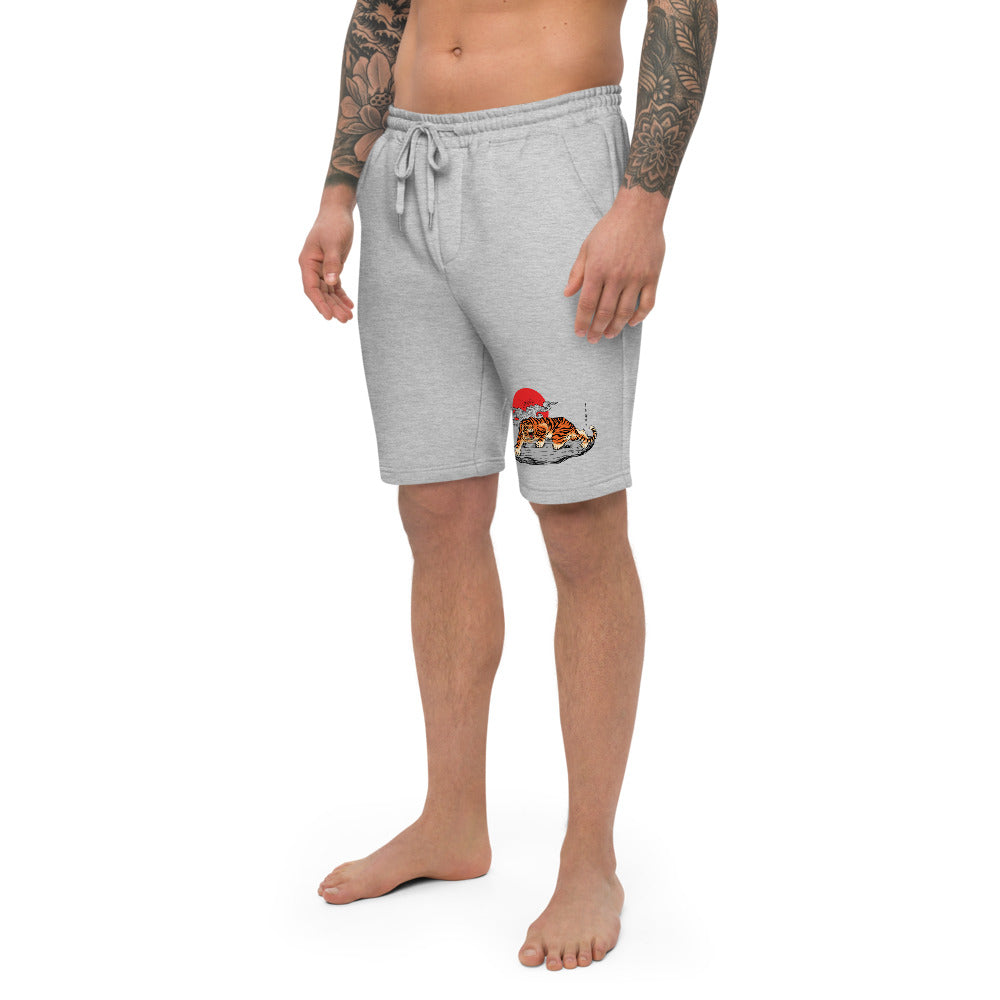 Tiger Men's fleece shorts