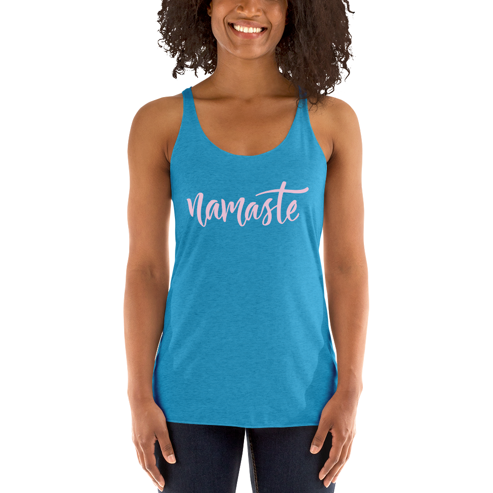 Namaste Women's Racerback Tank