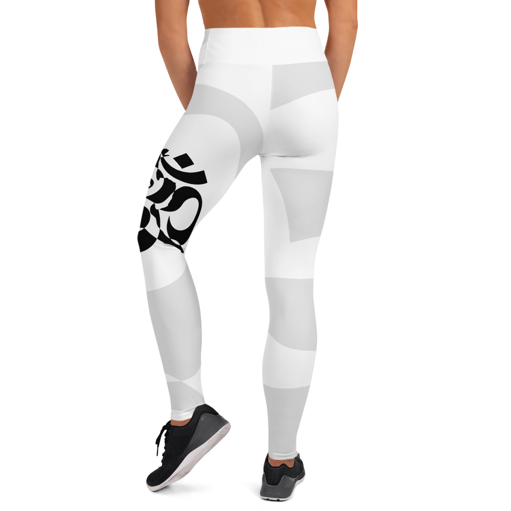 OM High Waist Womens Yoga Leggings