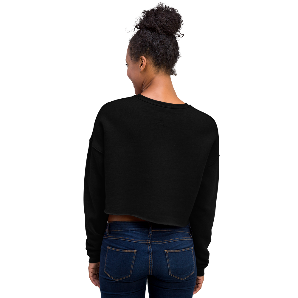 I saw that - Crop Sweatshirt