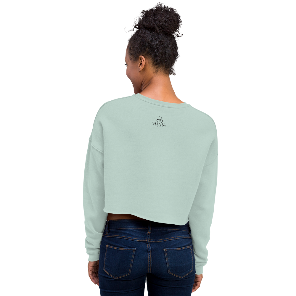 I saw that - Crop Sweatshirt