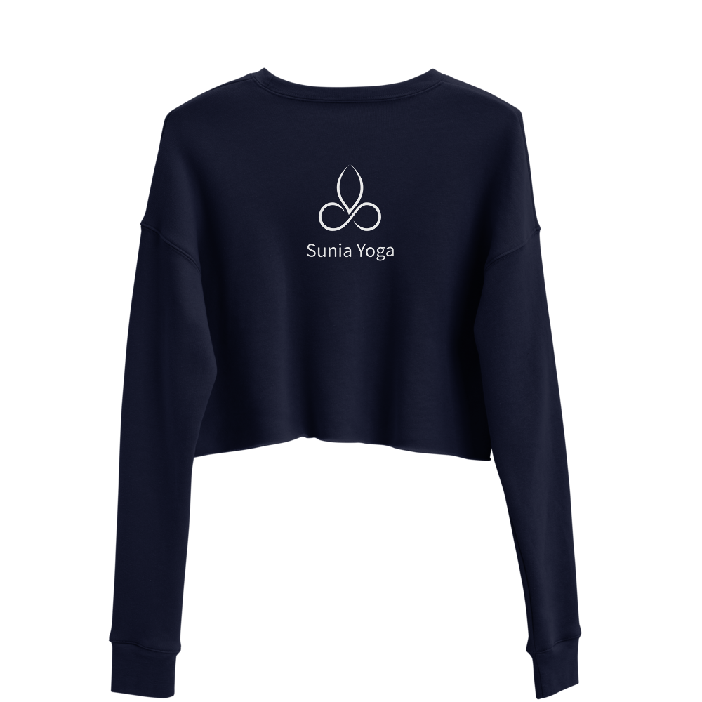 Namaste Crop Sweatshirt