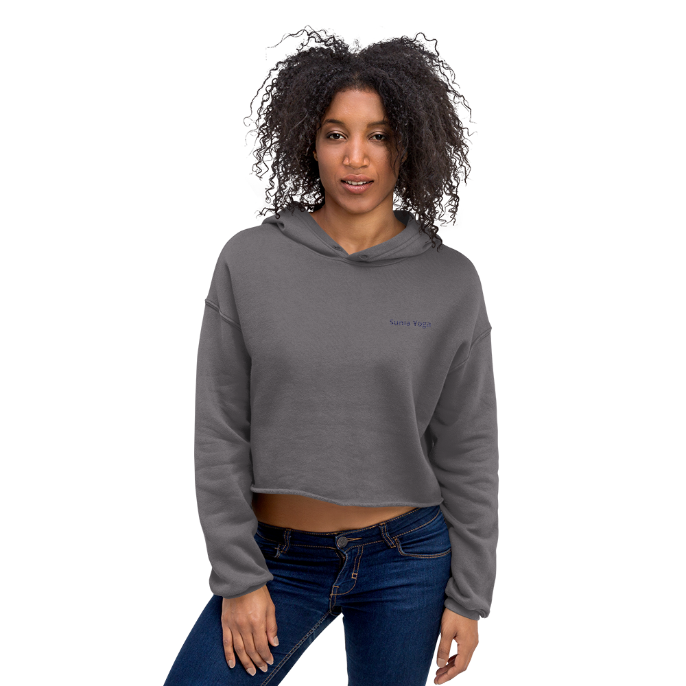 Sunia Yoga Womens Crop Hoodie