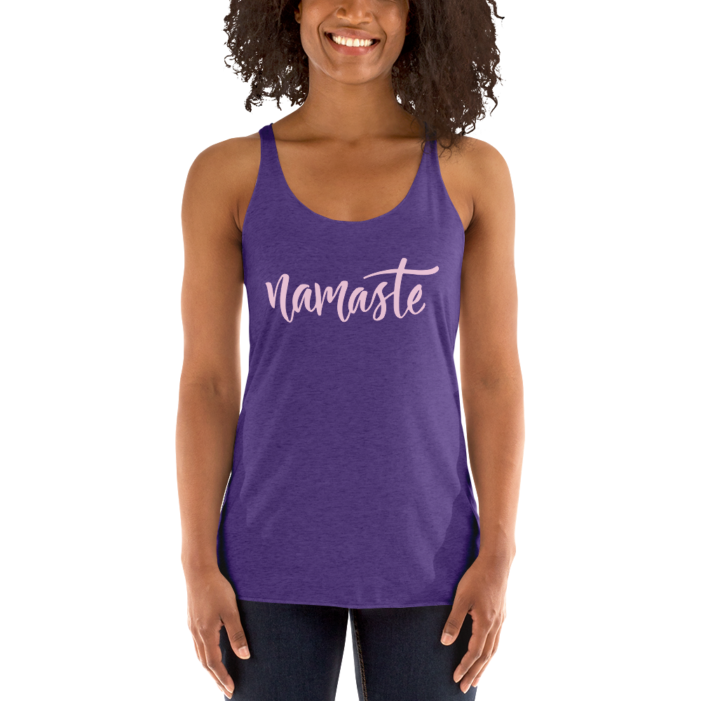 Namaste Women's Racerback Tank