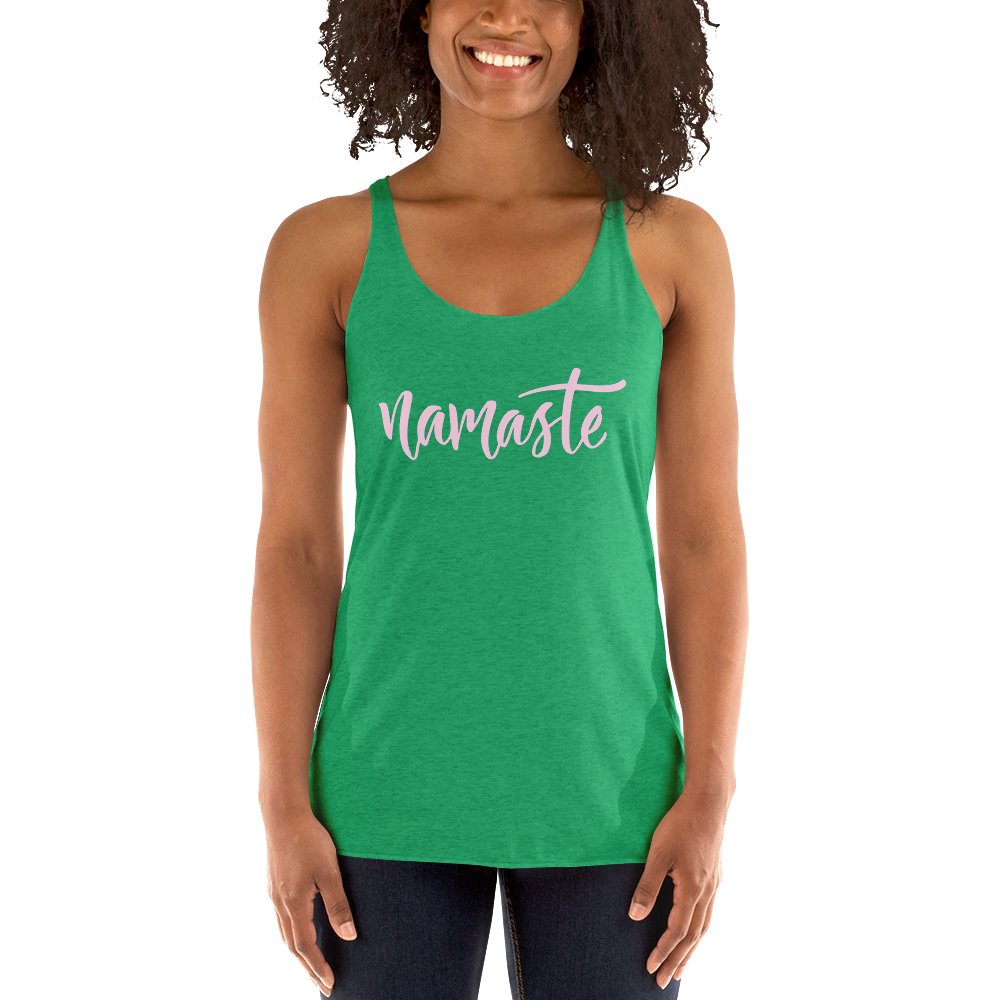 Namaste Women's Racerback Tank