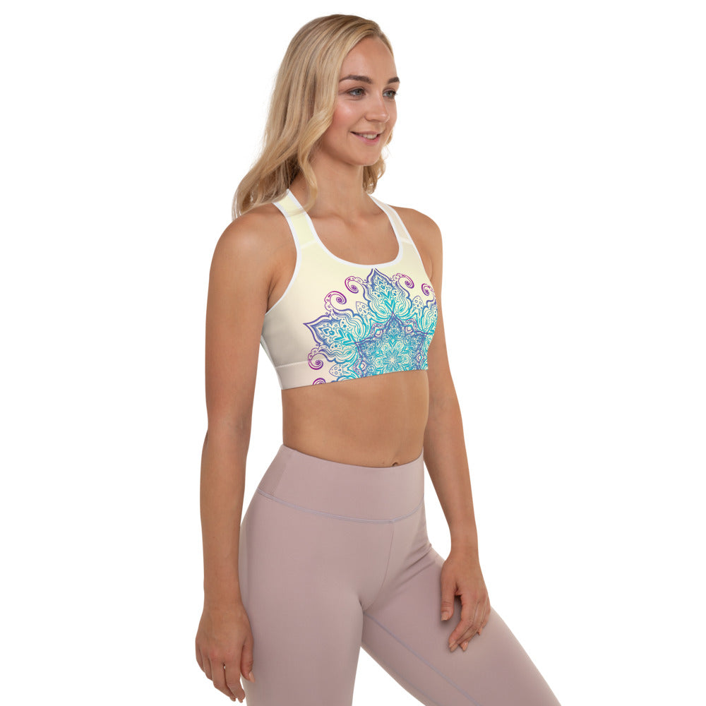 Gaia Padded Sports Bra