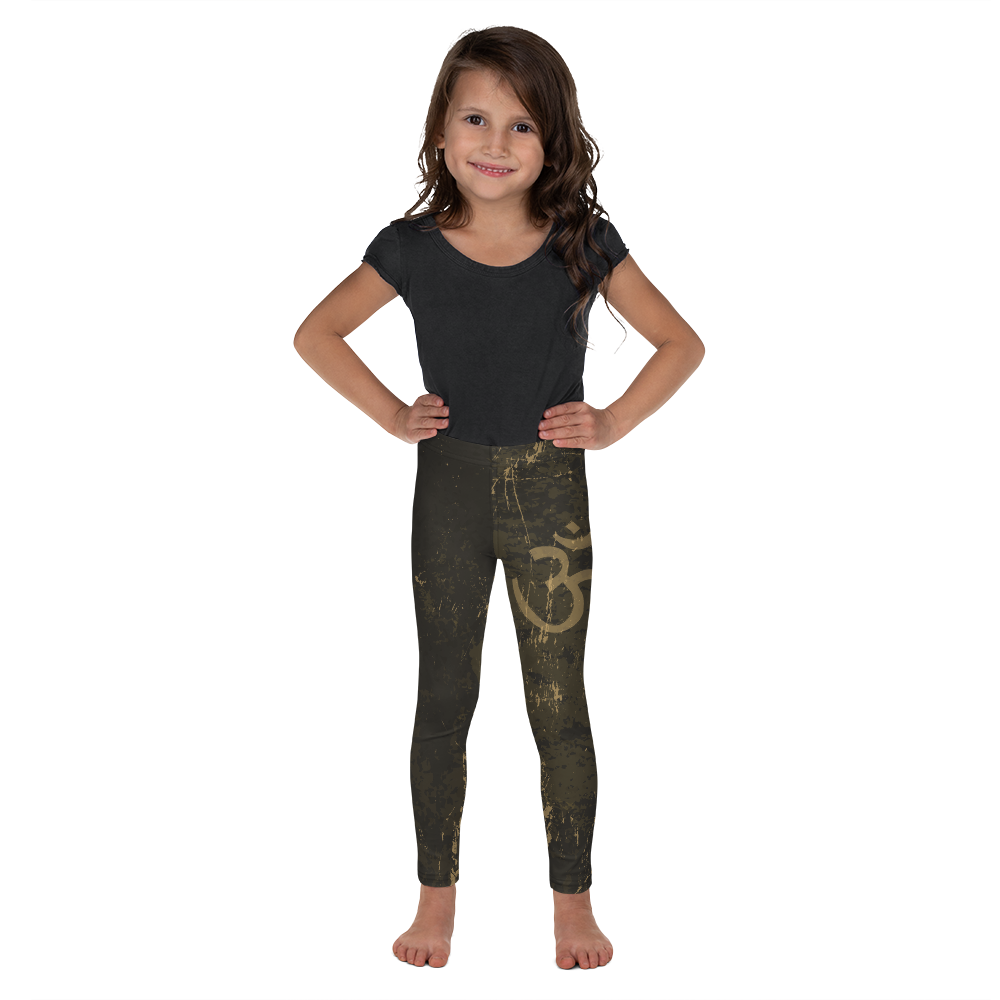 Aum Leggings for Girls