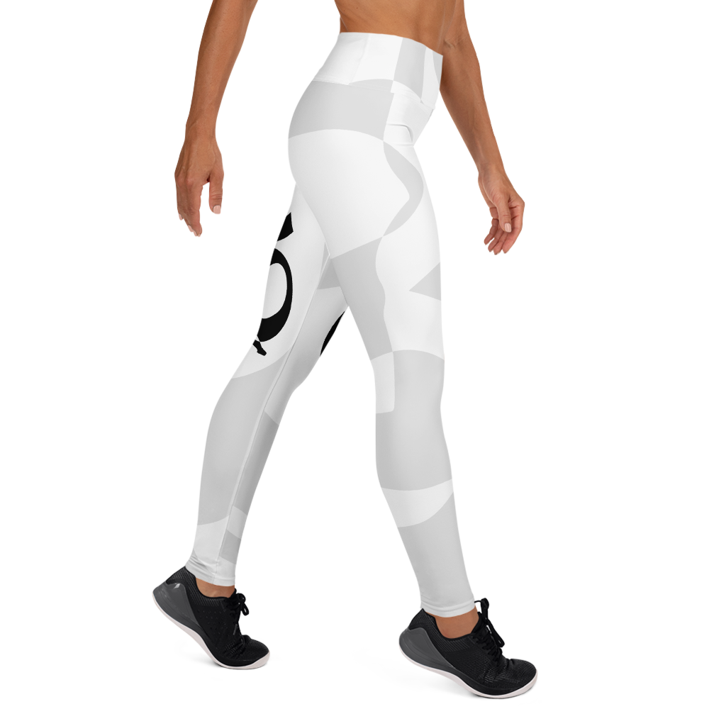 OM High Waist Womens Yoga Leggings