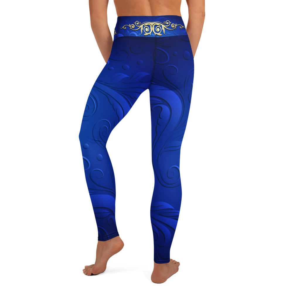 Ajna High Waist Womens Yoga Leggings