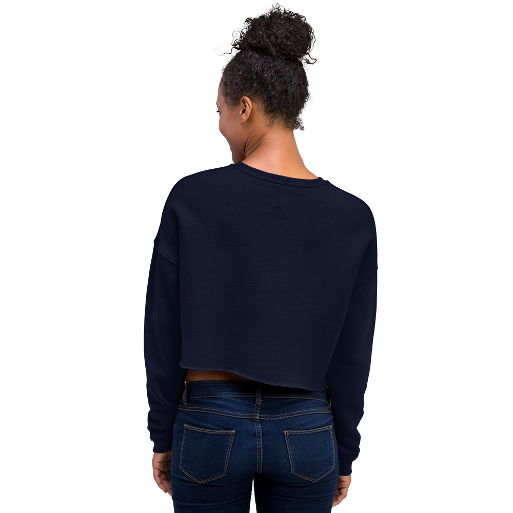 I saw that - Crop Sweatshirt
