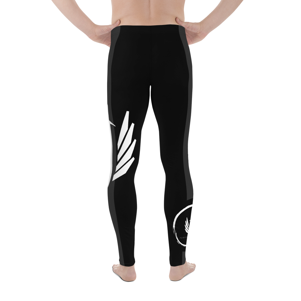 Peter Lee Thomas Black Men's Leggings