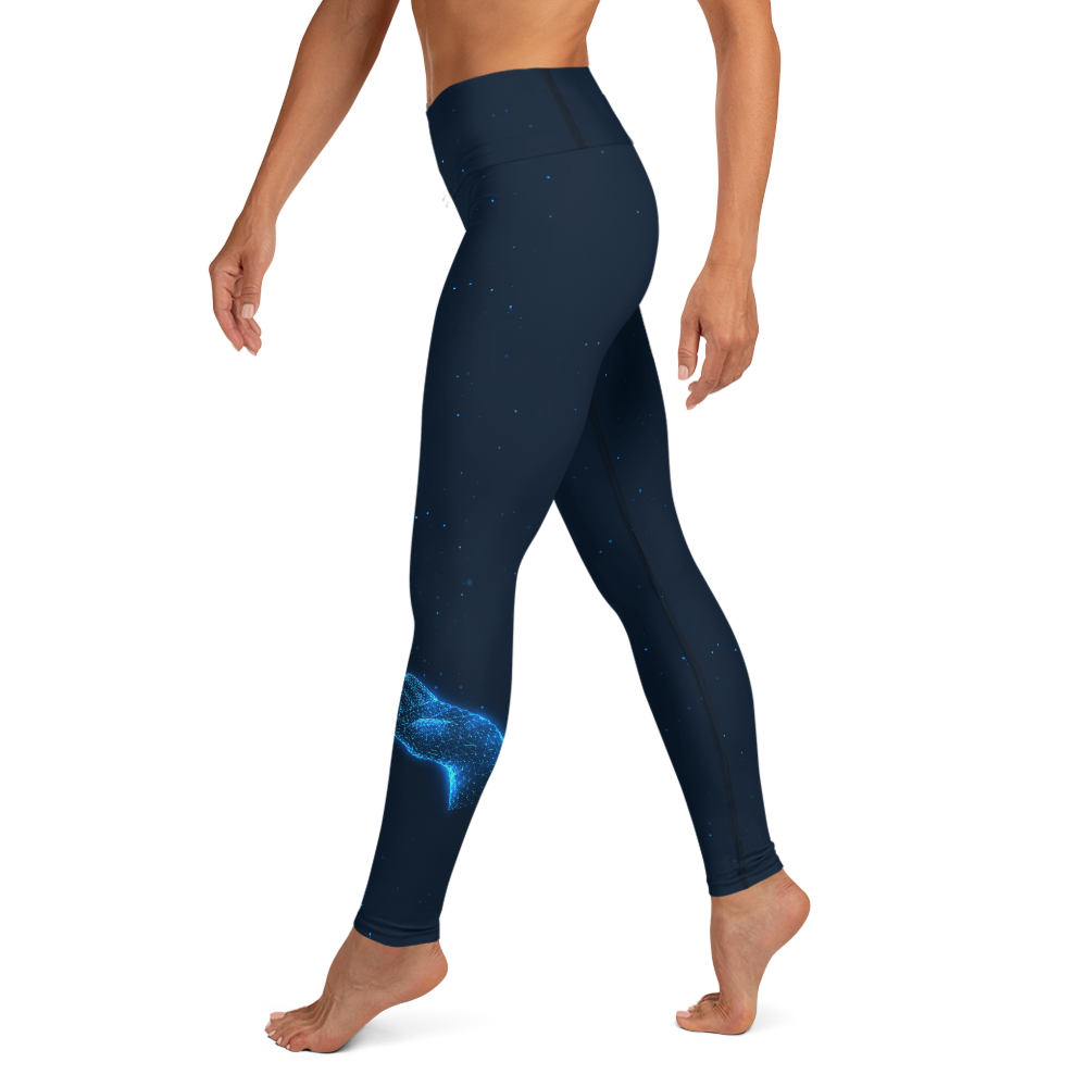 Freedom High Waist Womens Yoga Leggings