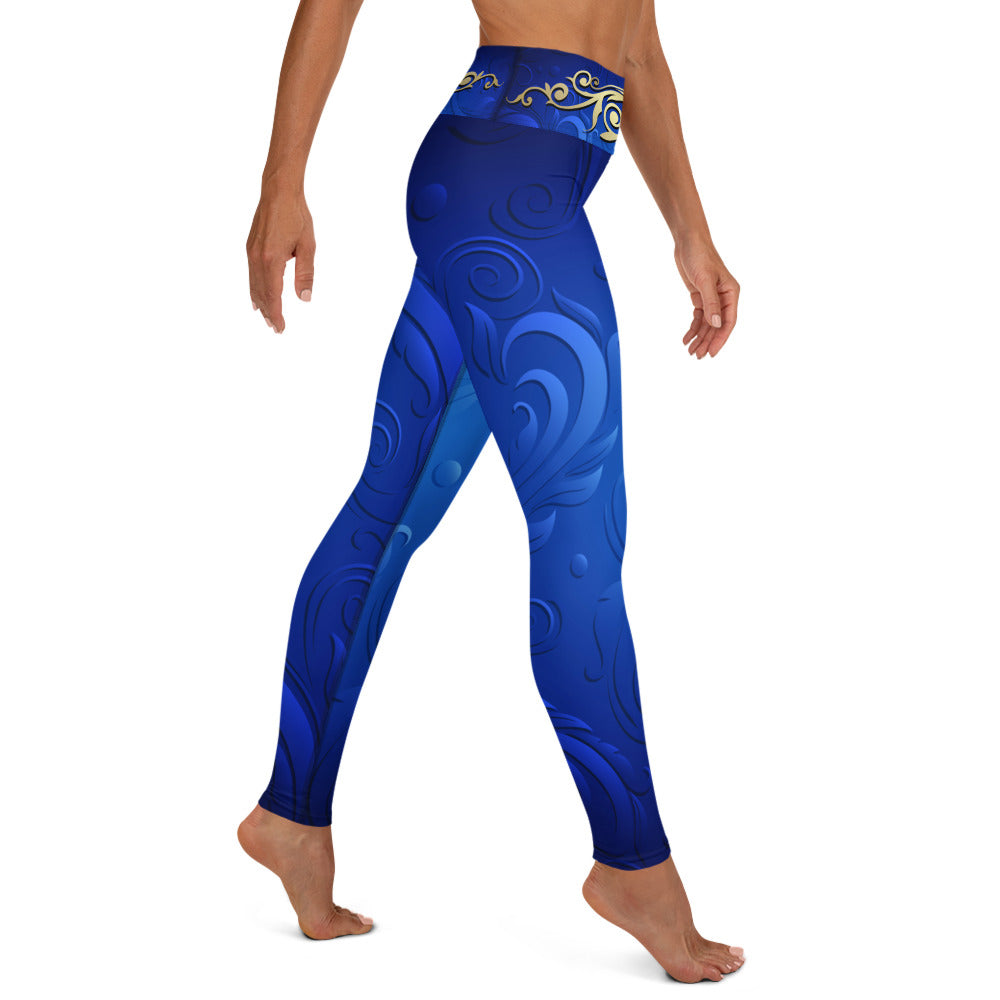 Ajna High Waist Womens Yoga Leggings