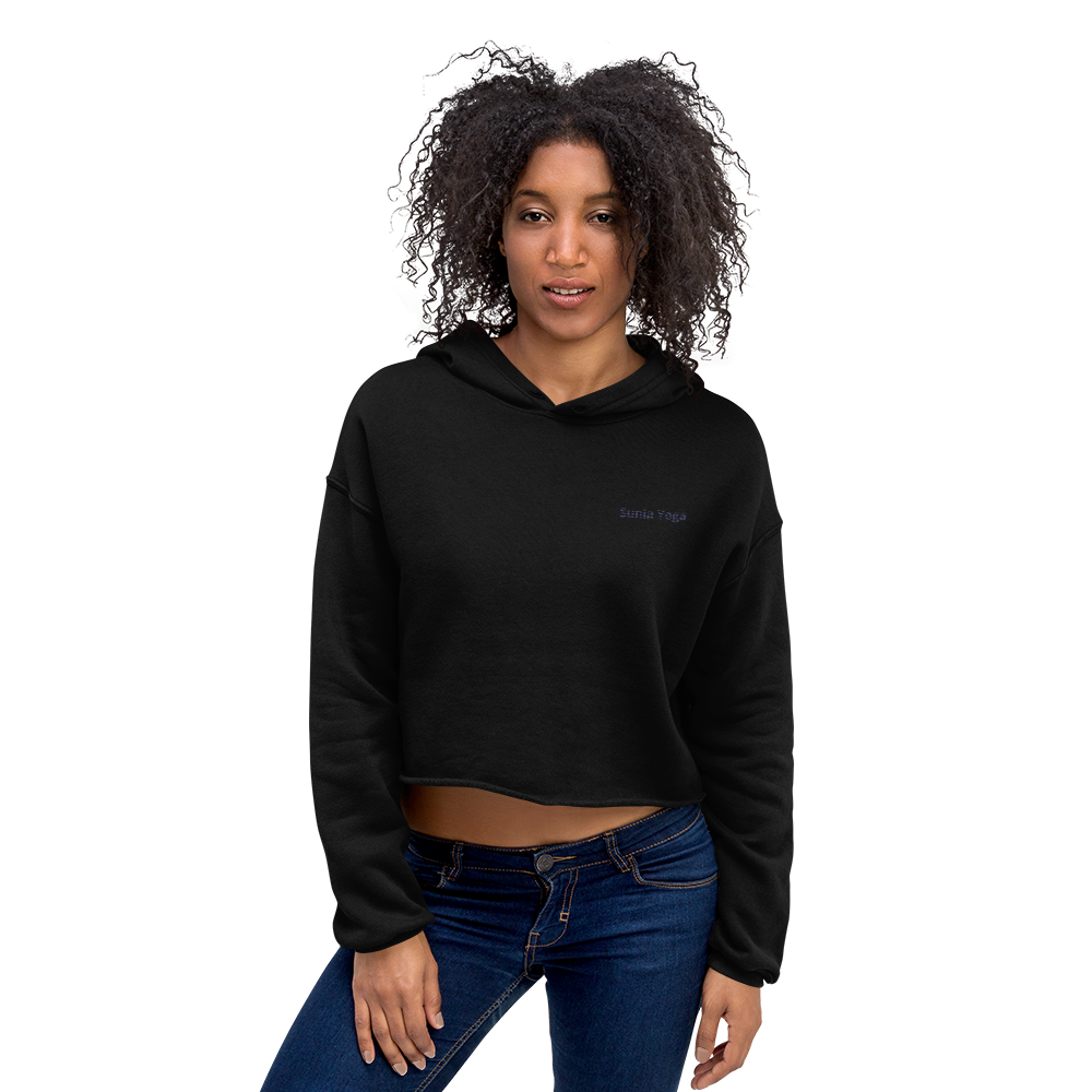 Sunia Yoga Womens Crop Hoodie