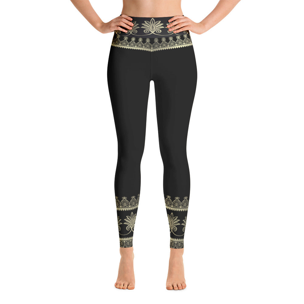 Prana (Black) High Waist Womens Yoga Leggings