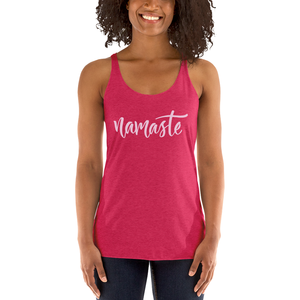 Namaste Women's Racerback Tank