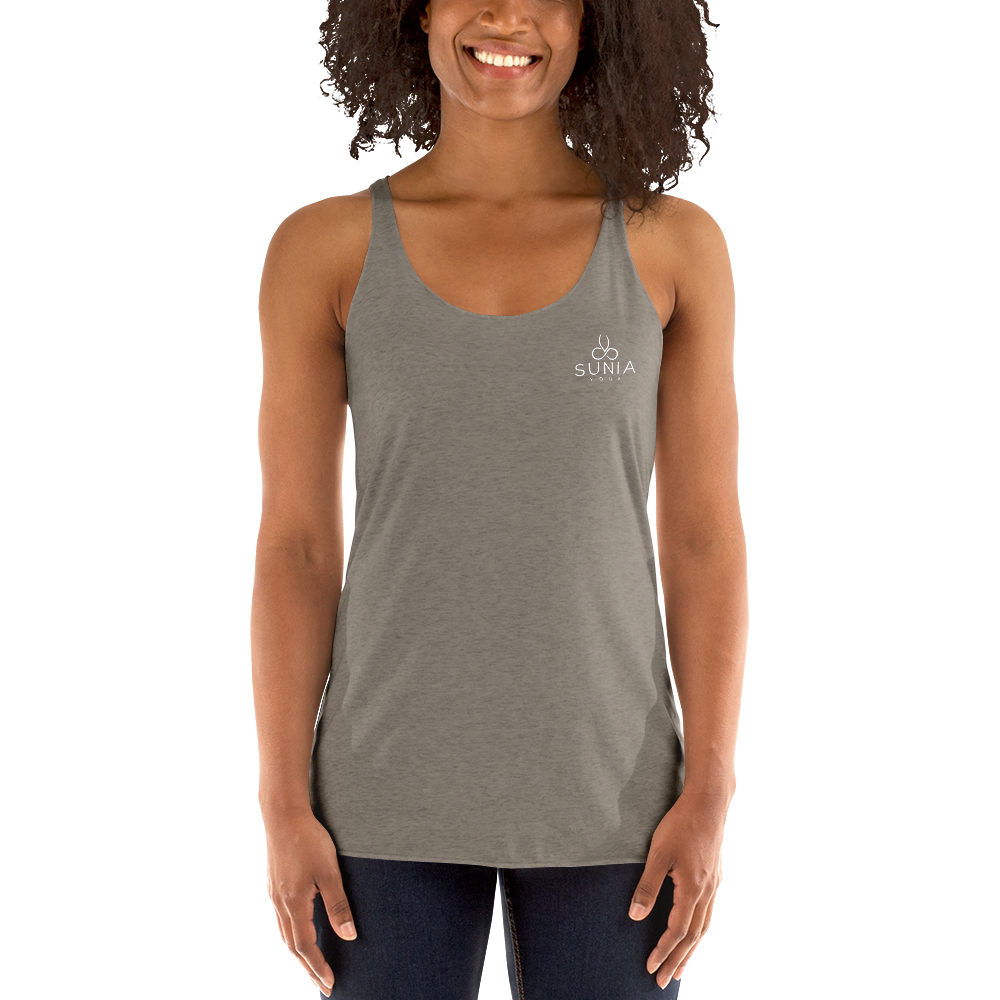 Sunia Yoga Women's Racerback Tank