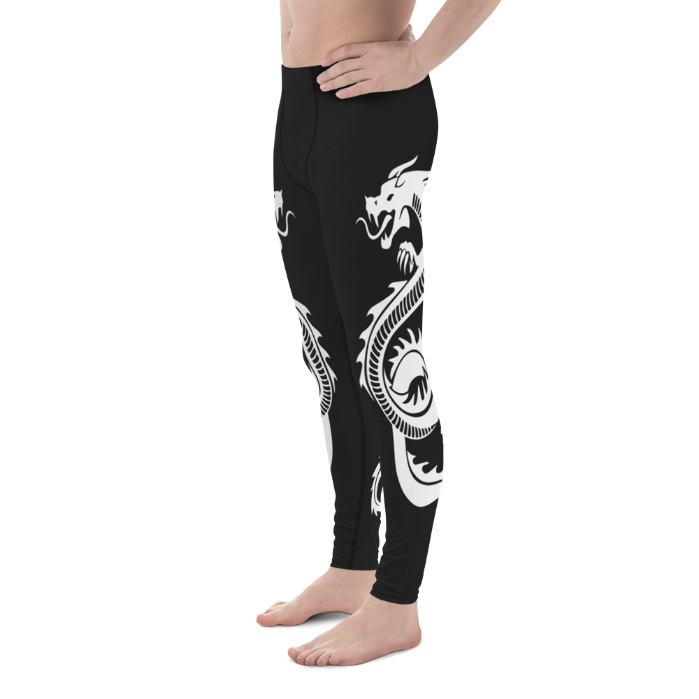 Men's Double Dragon Leggings