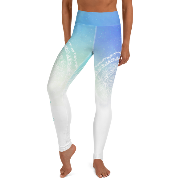 Namaste Gradient High Waist Womens Yoga Leggings – Sunia Yoga
