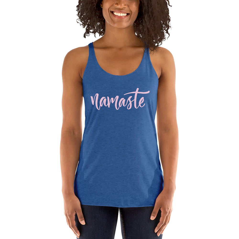 Namaste Women's Racerback Tank