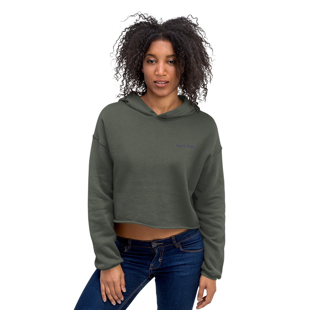 Sunia Yoga Womens Crop Hoodie