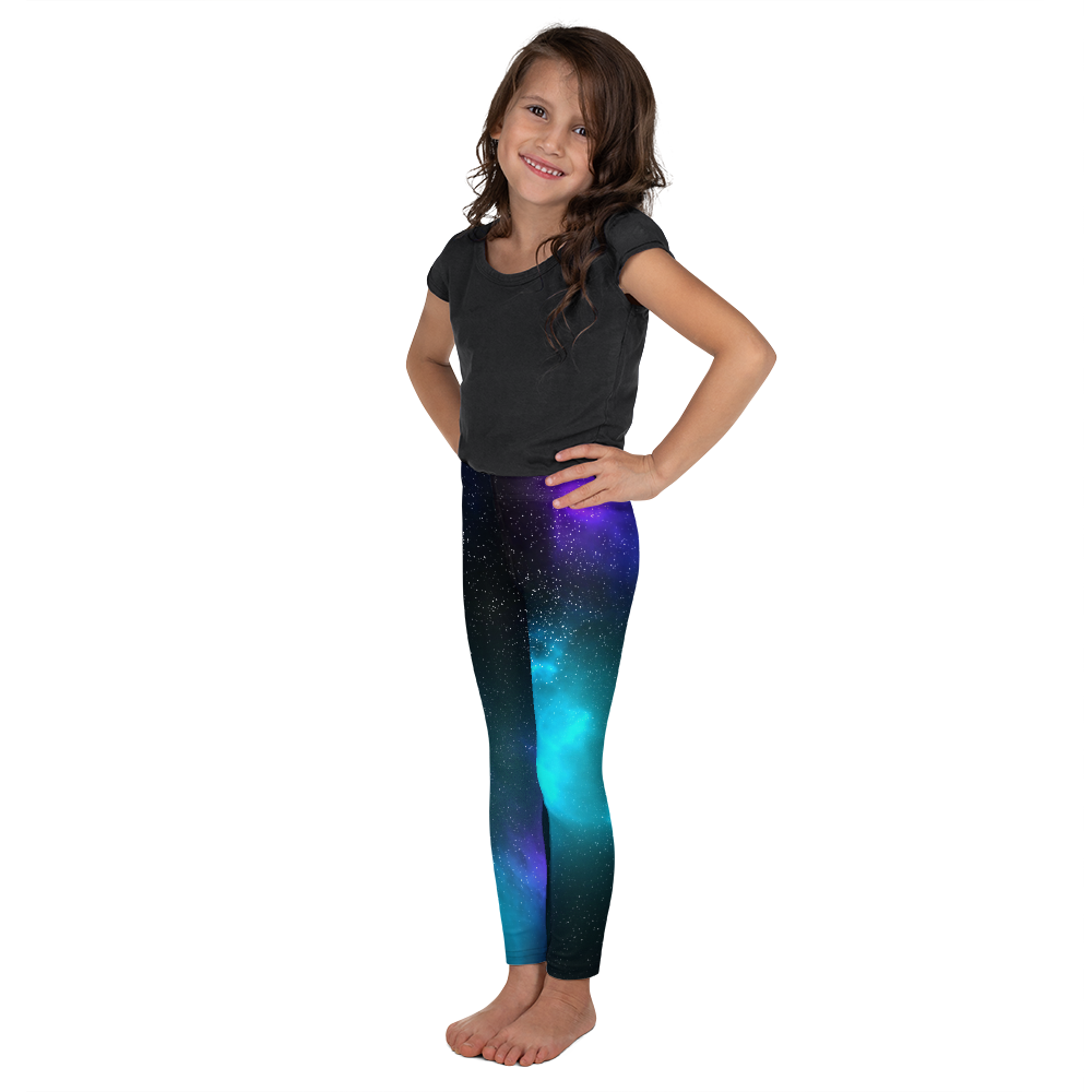 Cosmic Leggings for Girls
