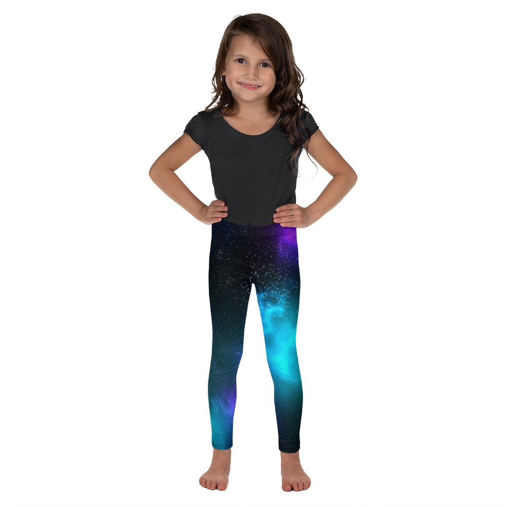 Cosmic Leggings for Girls