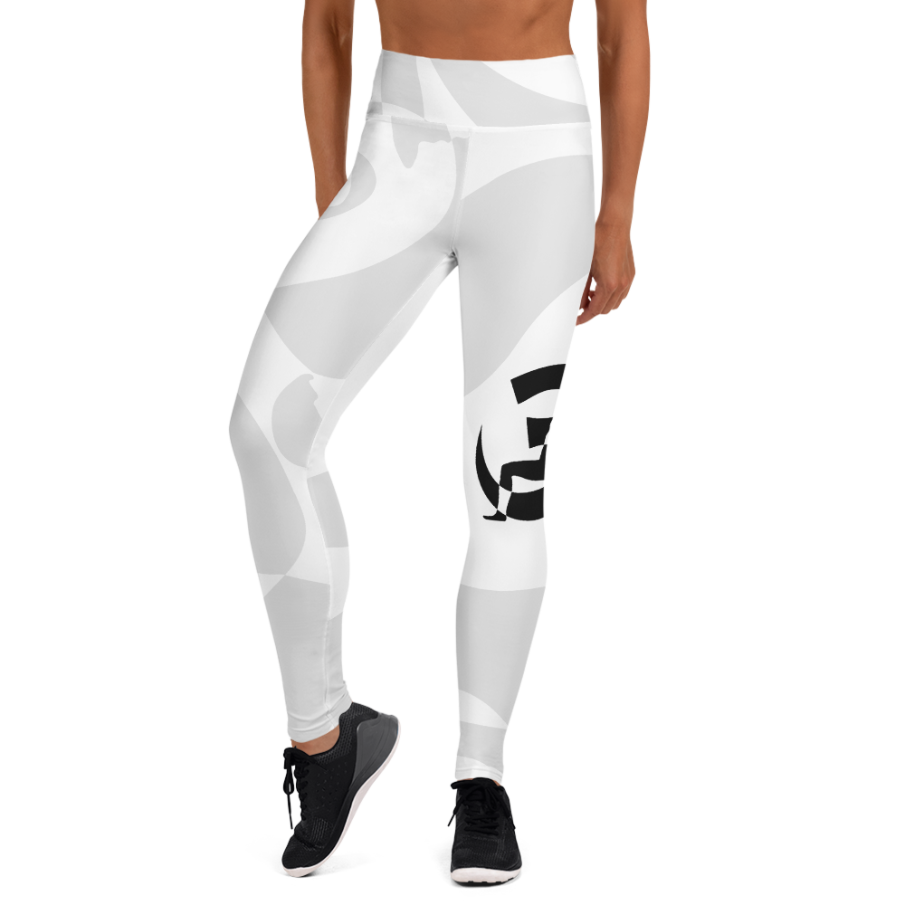 OM High Waist Womens Yoga Leggings
