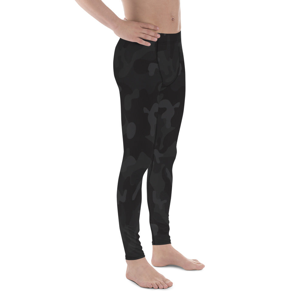 Rahasya Camouflage Men's Leggings