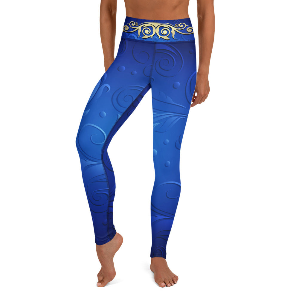 Ajna High Waist Womens Yoga Leggings