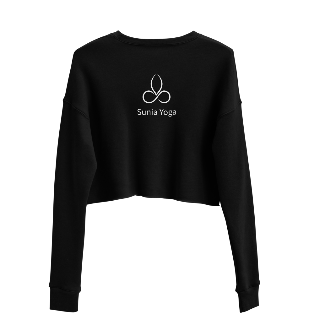 Namaste Crop Sweatshirt