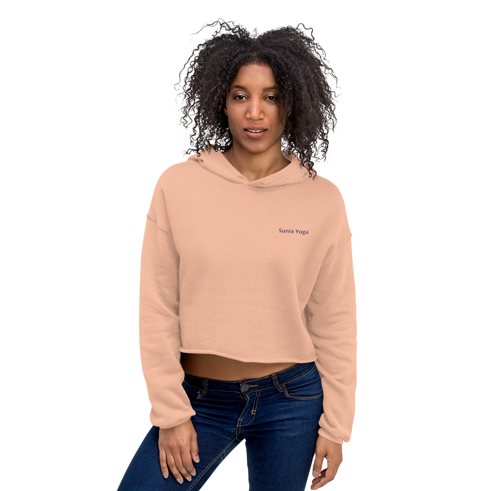Sunia Yoga Womens Crop Hoodie