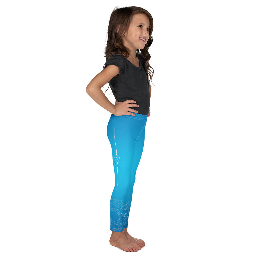 Blue Bodhi Leggings for Kids
