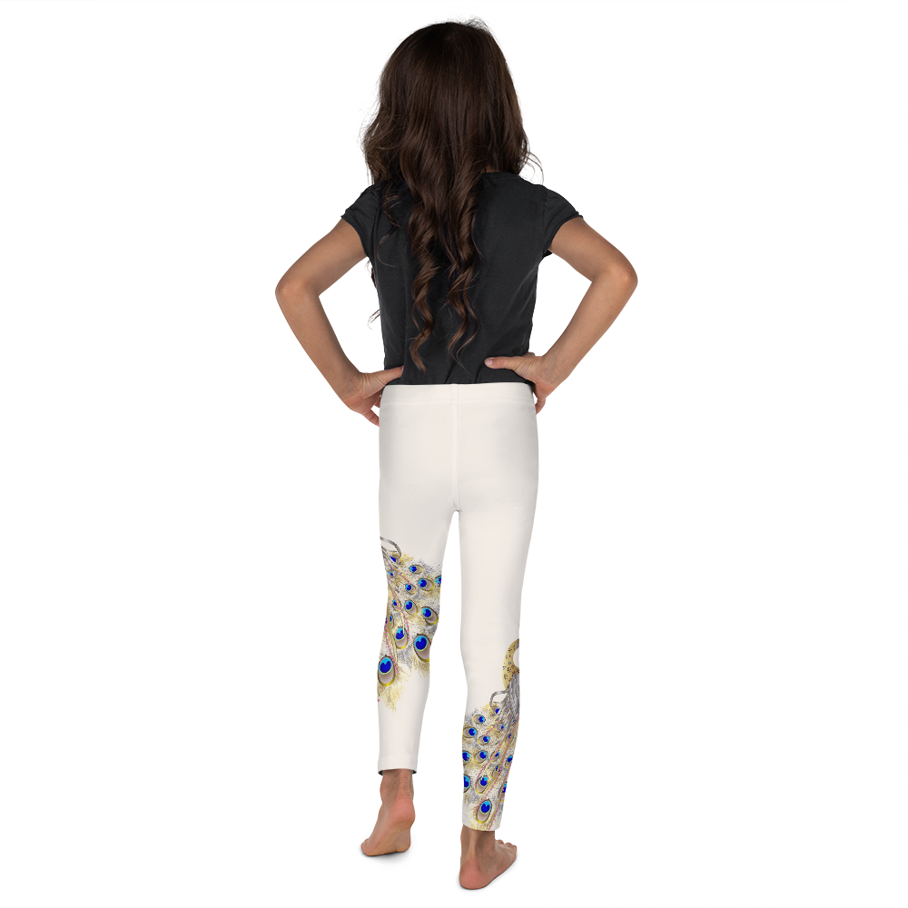 Peacock Kid's Leggings