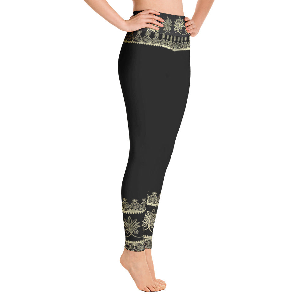 Prana (Black) High Waist Womens Yoga Leggings