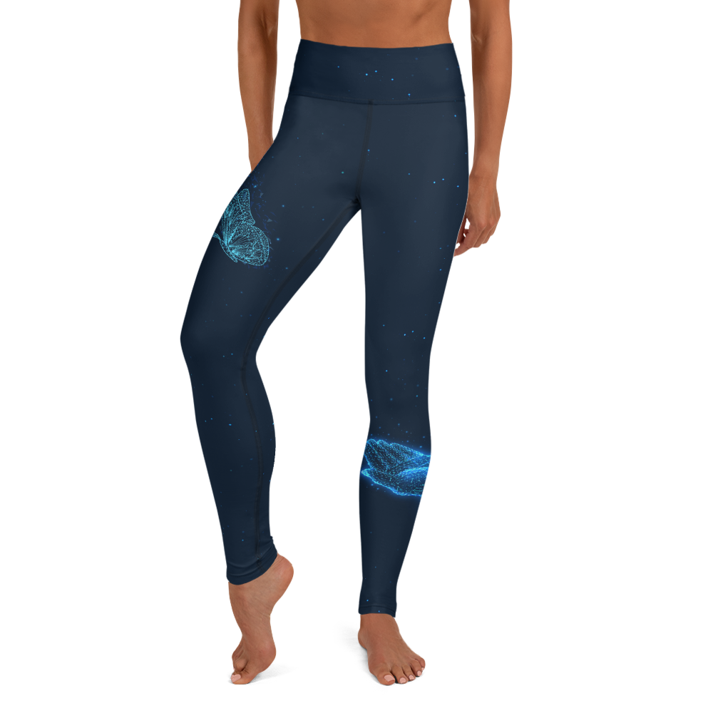 Freedom High Waist Womens Yoga Leggings