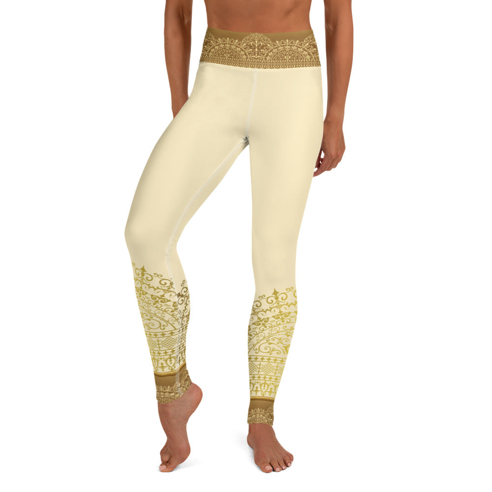 Divya High Waist Womens Yoga Leggings