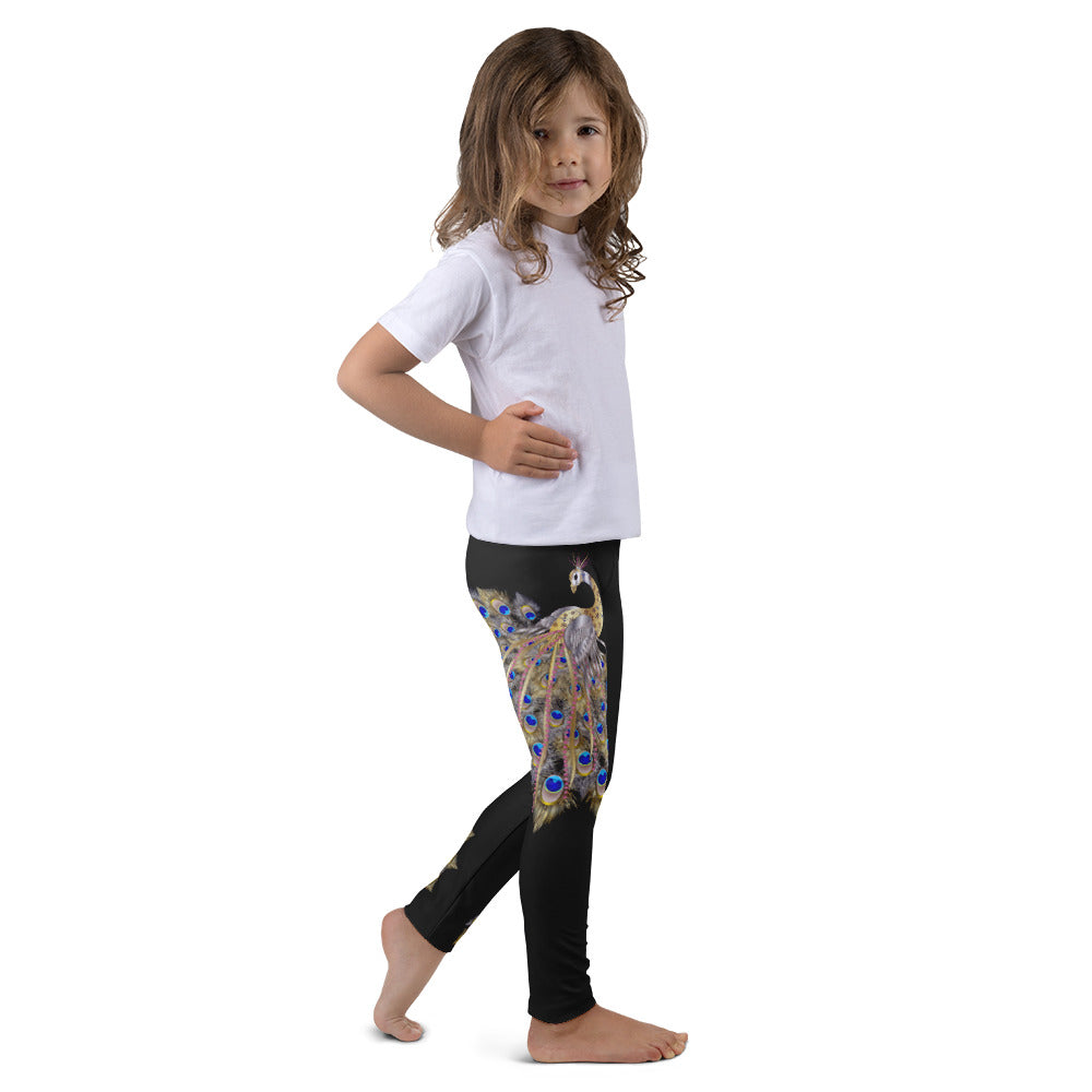 Mayuarasana Yoga Leggings for Girls