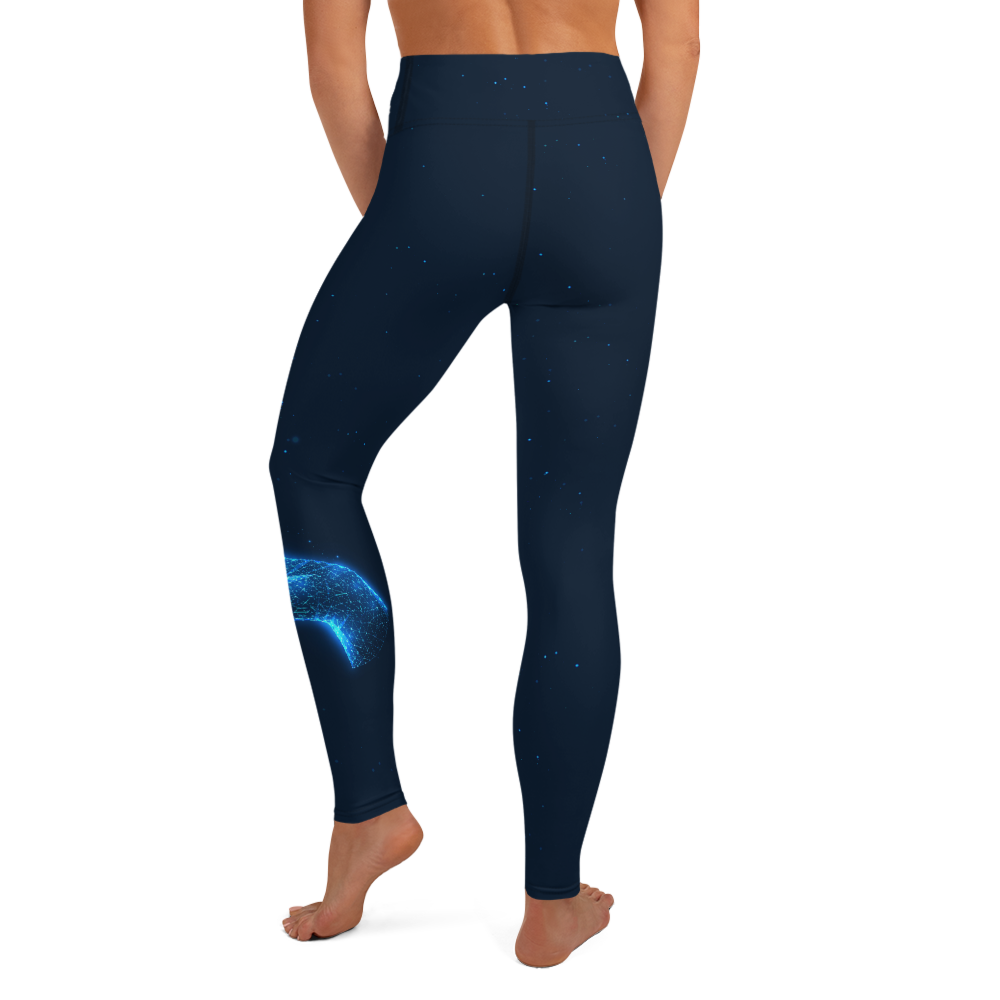 Freedom High Waist Womens Yoga Leggings
