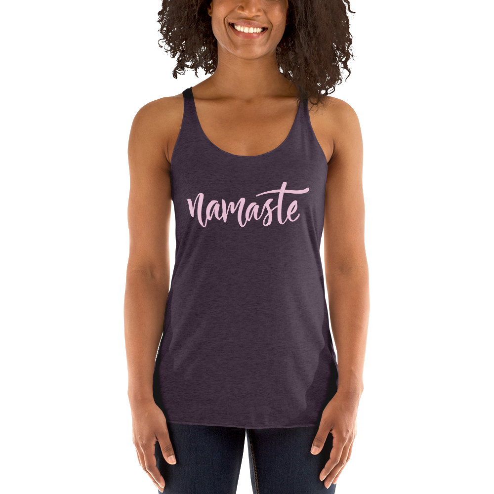 Namaste Women's Racerback Tank