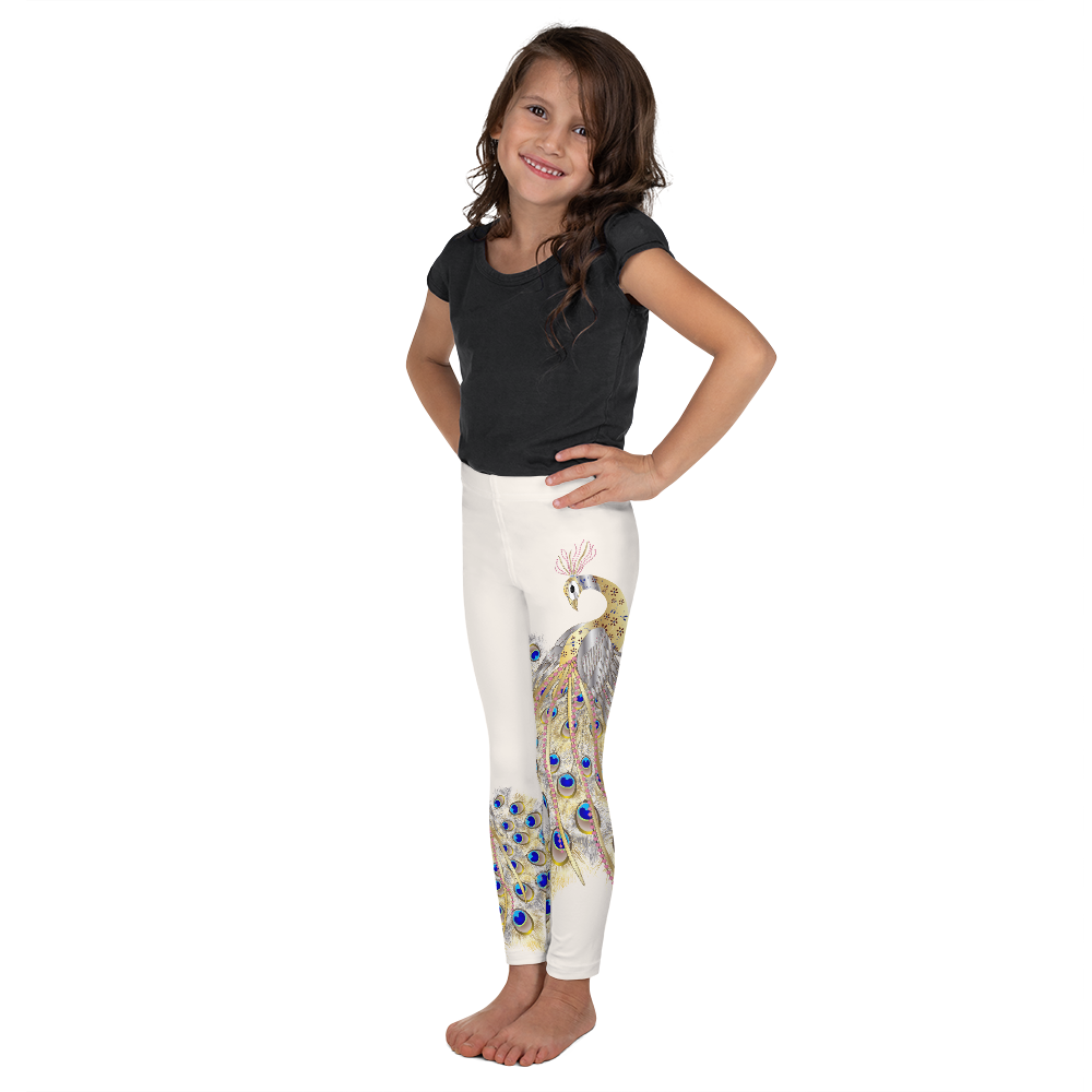 Peacock Kid's Leggings