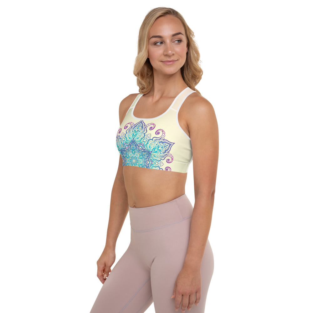 Gaia Padded Sports Bra