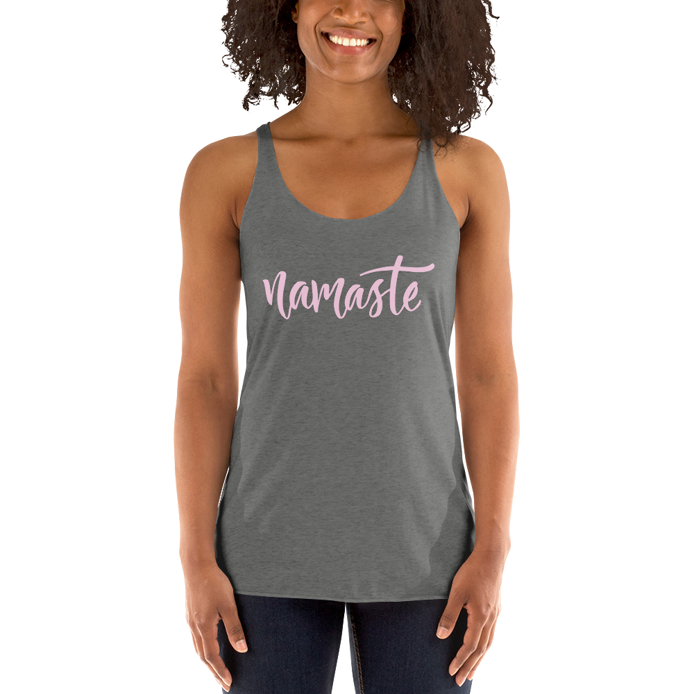 Namaste Women's Racerback Tank