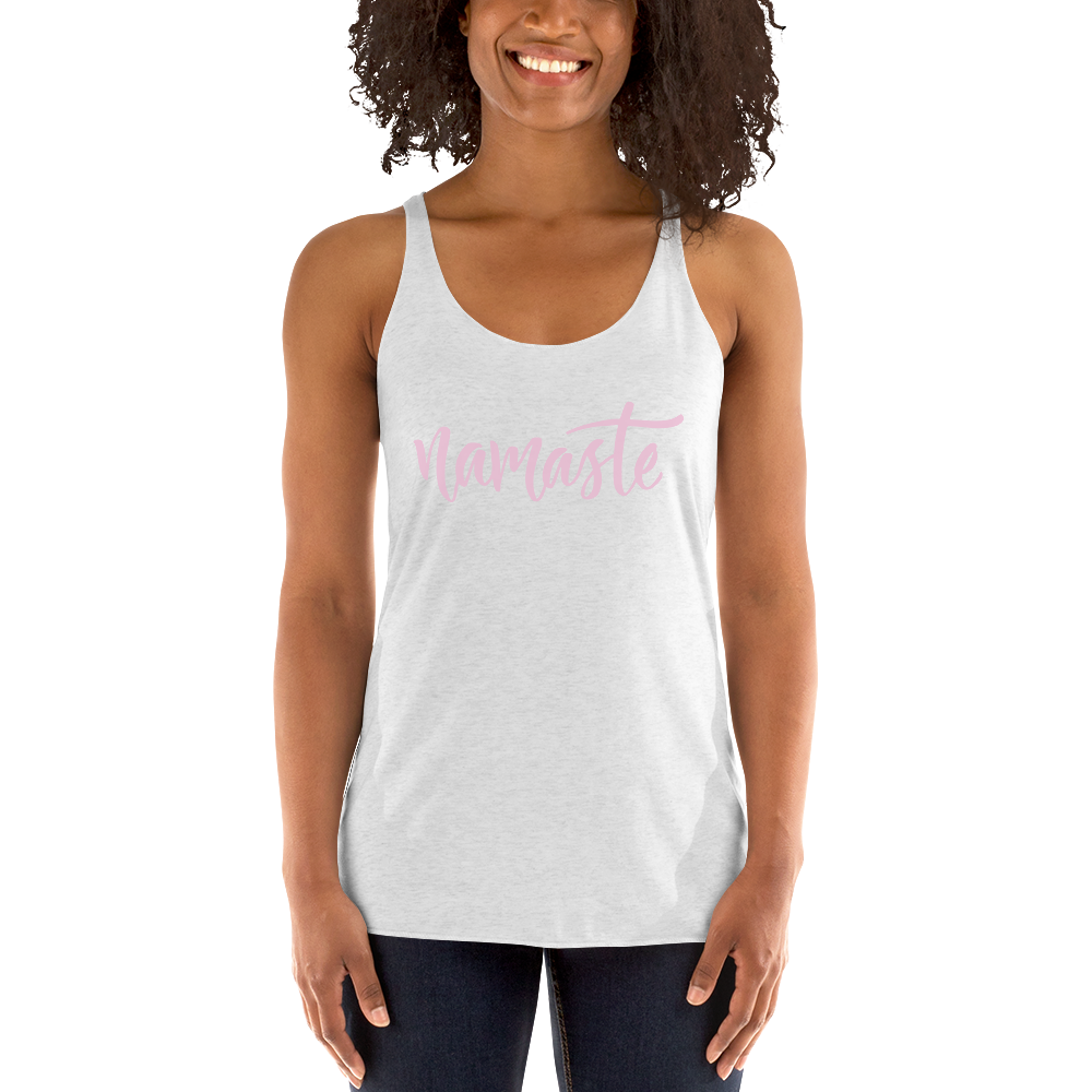 Namaste Women's Racerback Tank