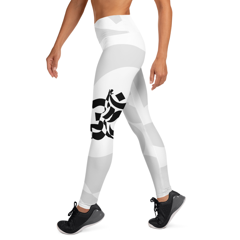 OM High Waist Womens Yoga Leggings