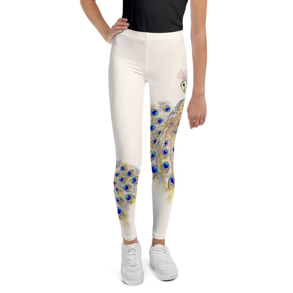 Peacock Youth Leggings