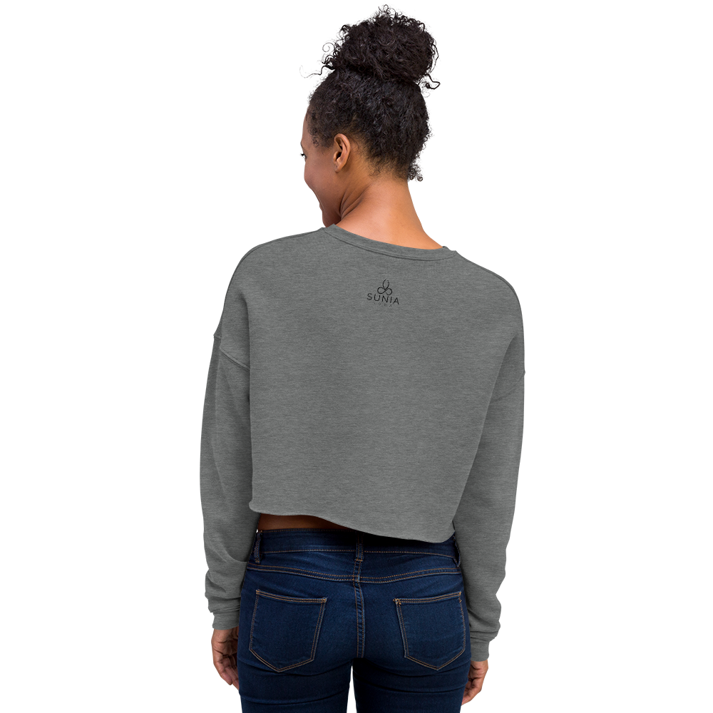I saw that - Crop Sweatshirt