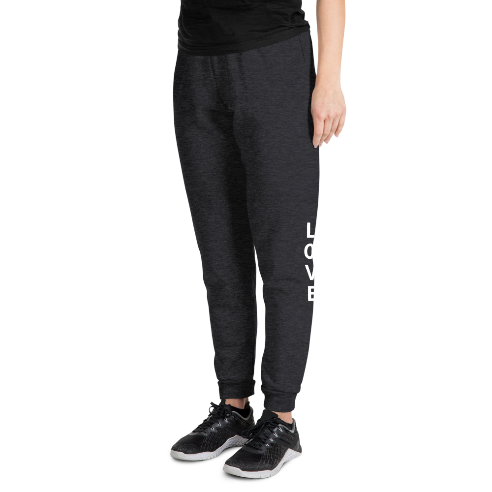 Womens "LOVE" Joggers