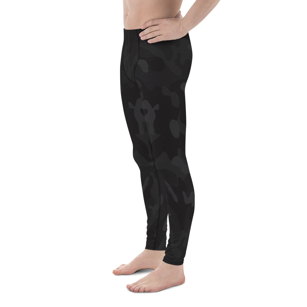 Rahasya Camouflage Men's Leggings