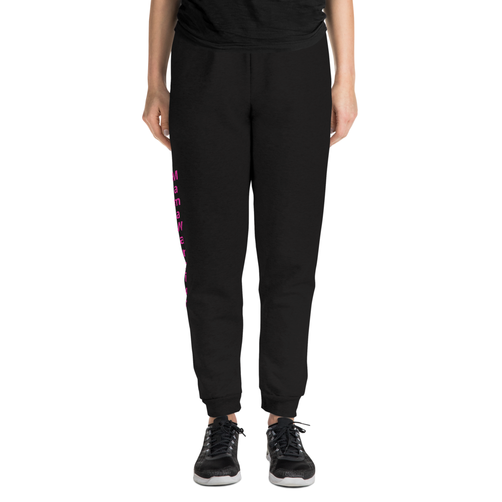 Mama Warrior Womens Joggers